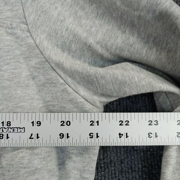 Vineyard Vines Martha's Vineyard Mens 1/4 Zip Sweatshirt Size M Gray - Picture 5 of 11